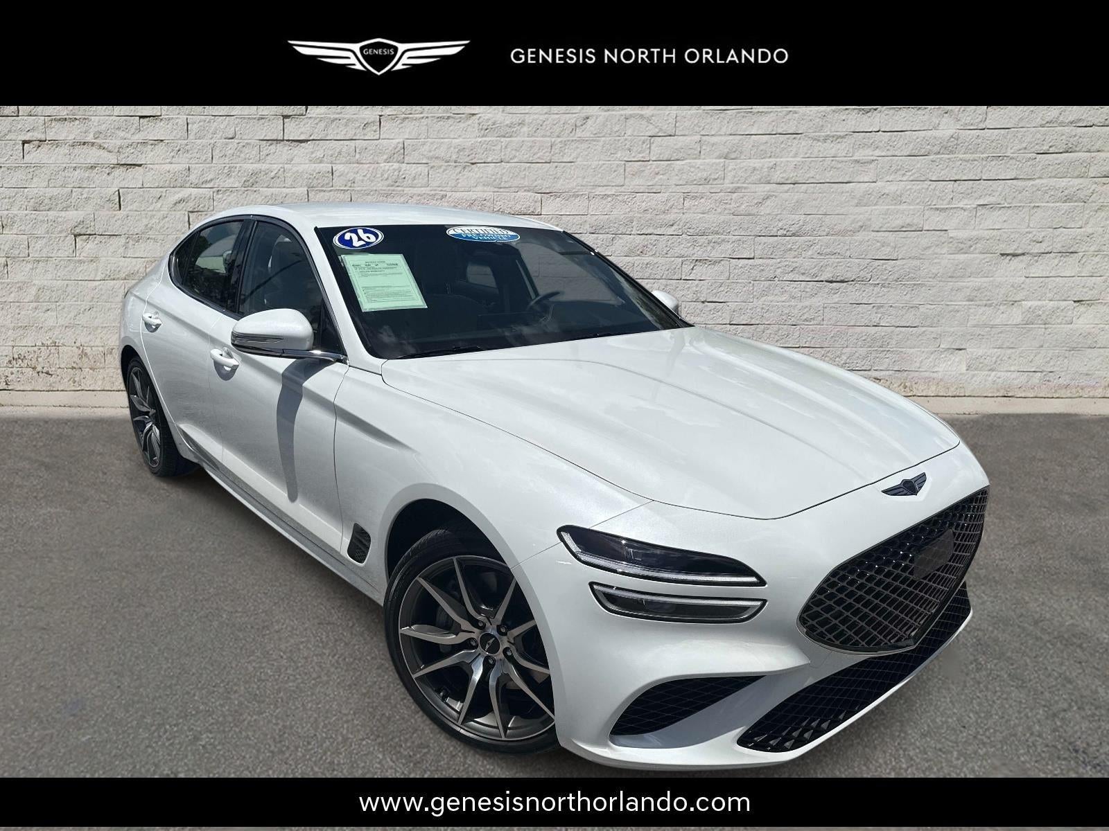 2026 Genesis G70 2.5T