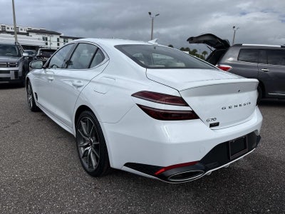 2026 Genesis G70 2.5T