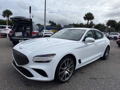 2026 Genesis G70 2.5T
