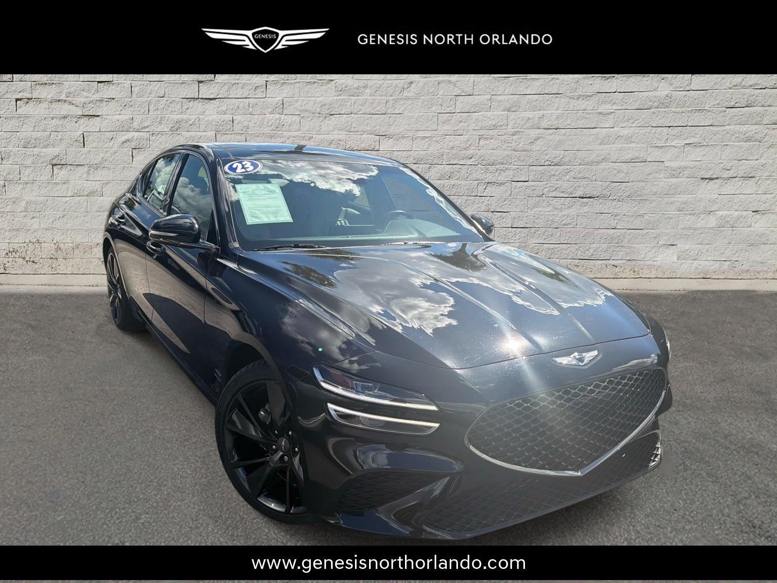 2023 GENESIS G70
