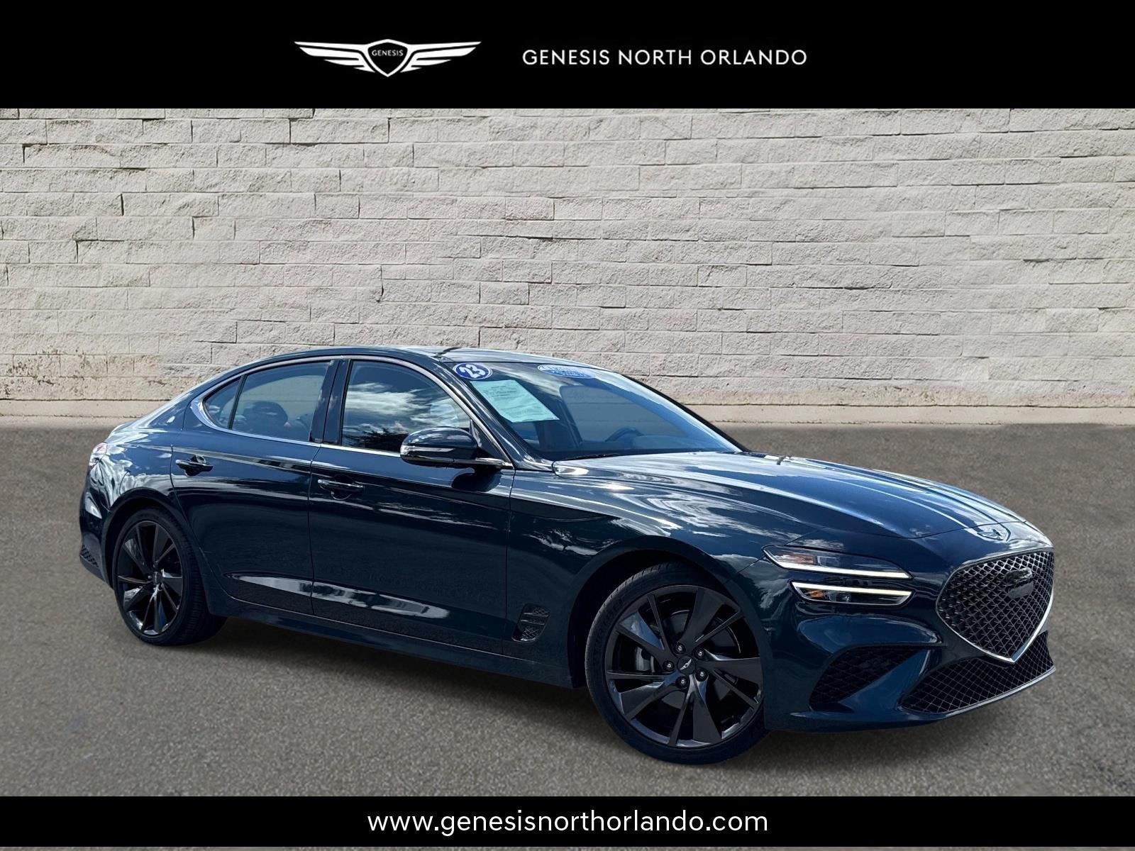 2023 Genesis G70 2.0T