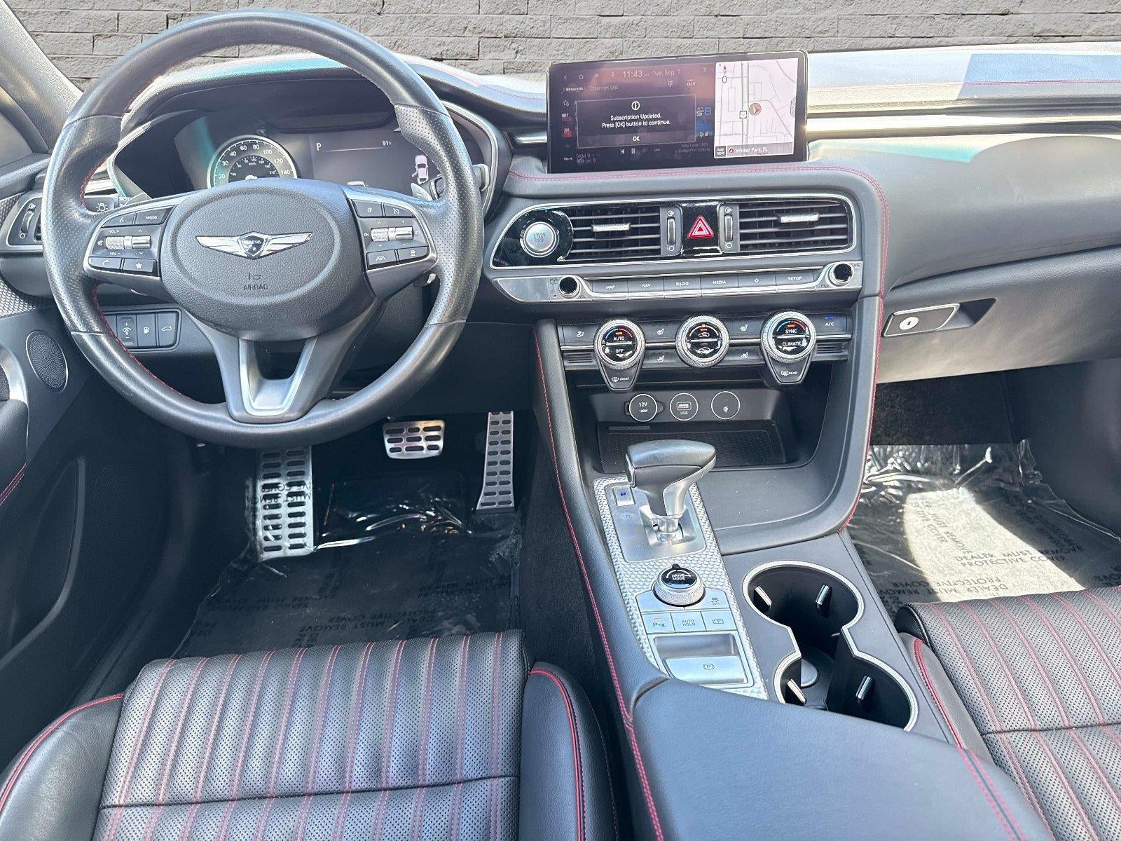 2023 Genesis G70 2.0T