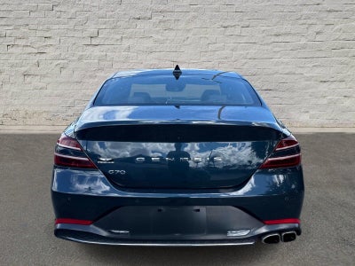 2023 Genesis G70 2.0T