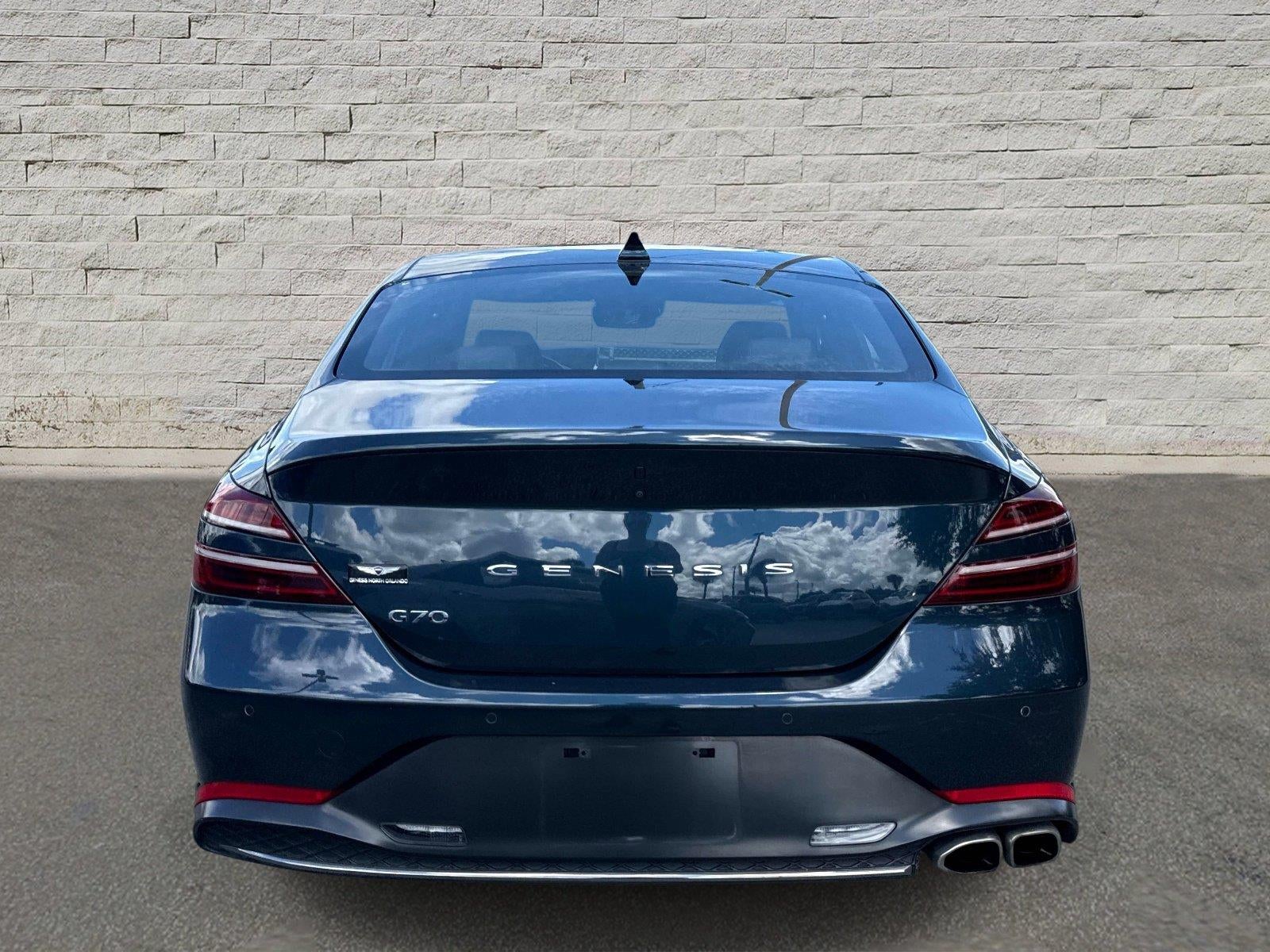 2023 Genesis G70 2.0T