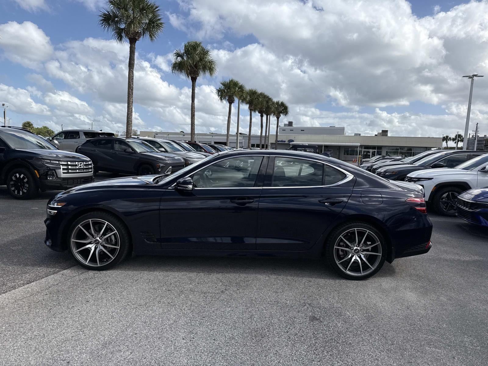 2023 Genesis G70 2.0T