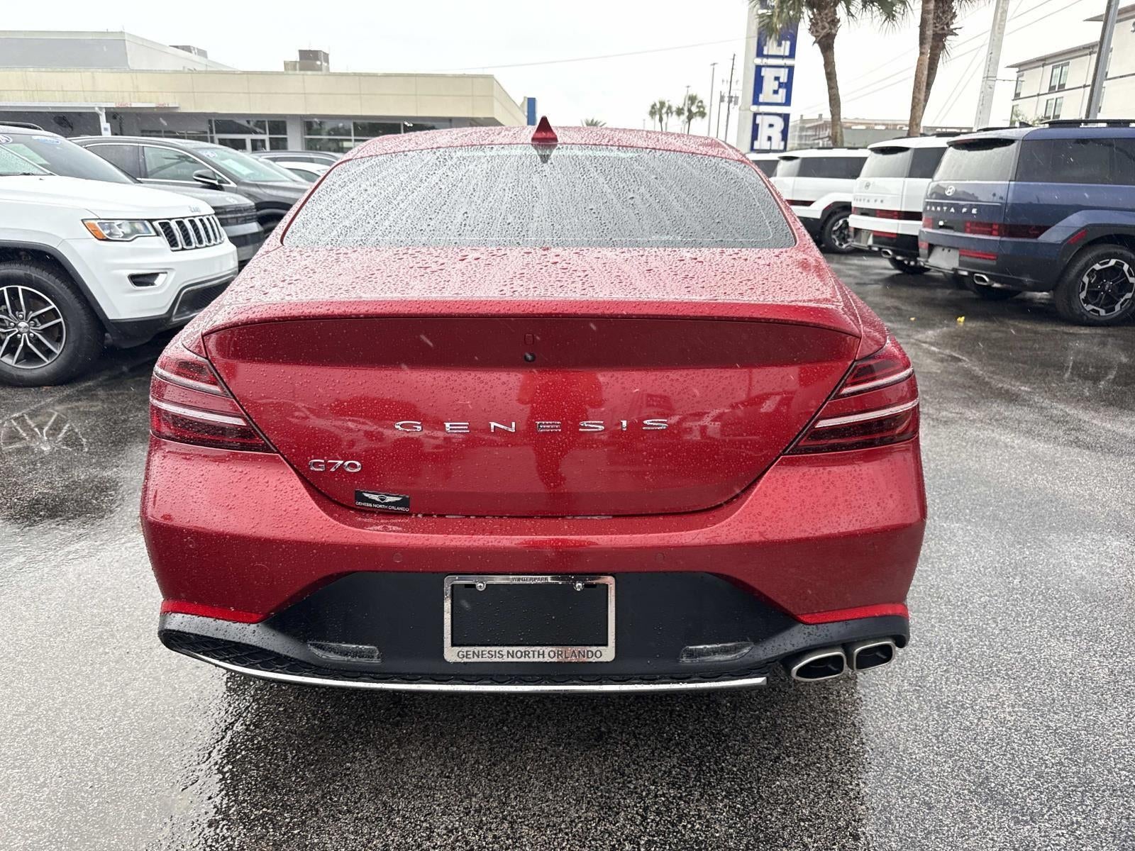2023 Genesis G70 2.0T