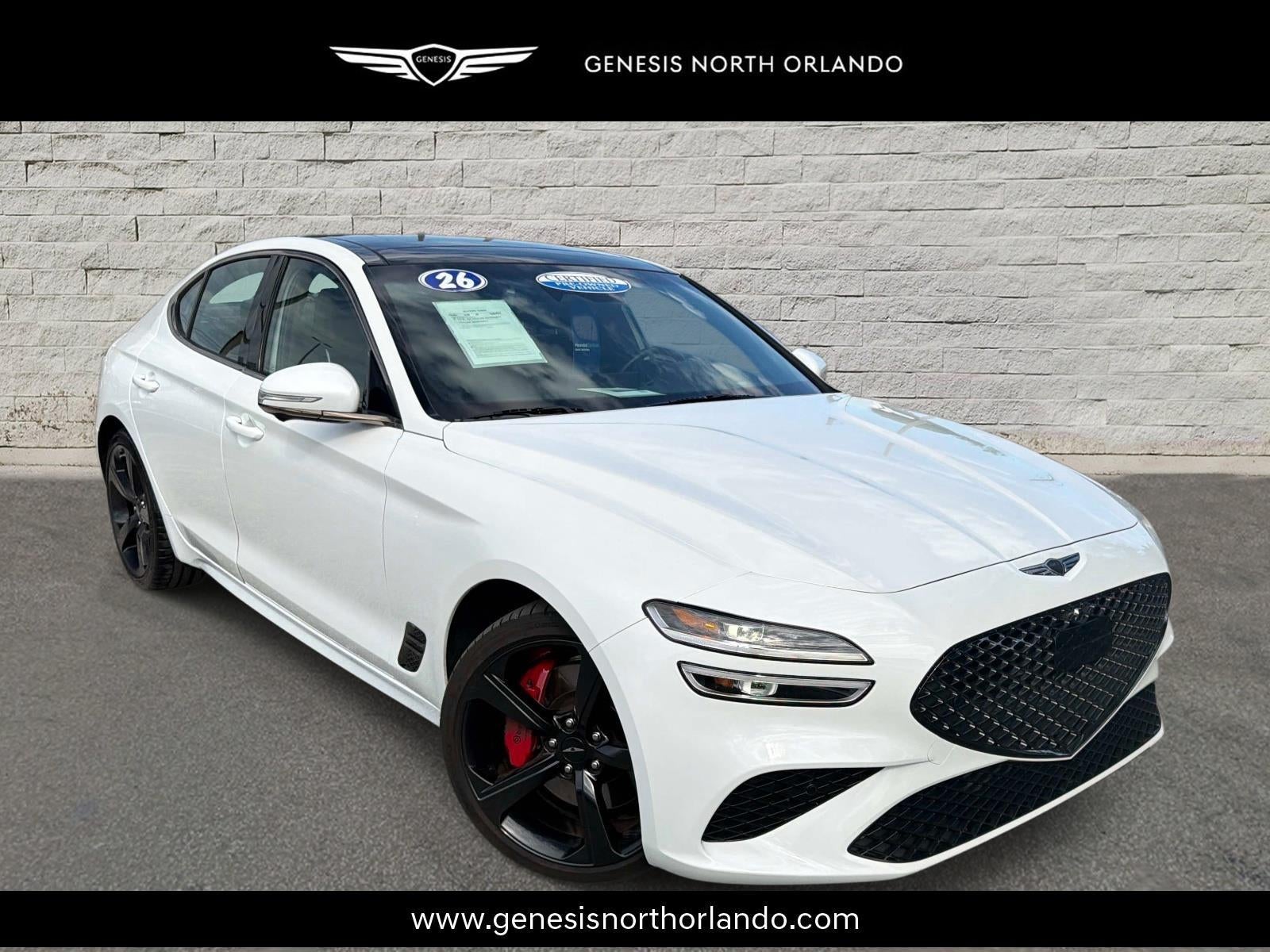 2026 Genesis G70 3.3T Sport Prestige