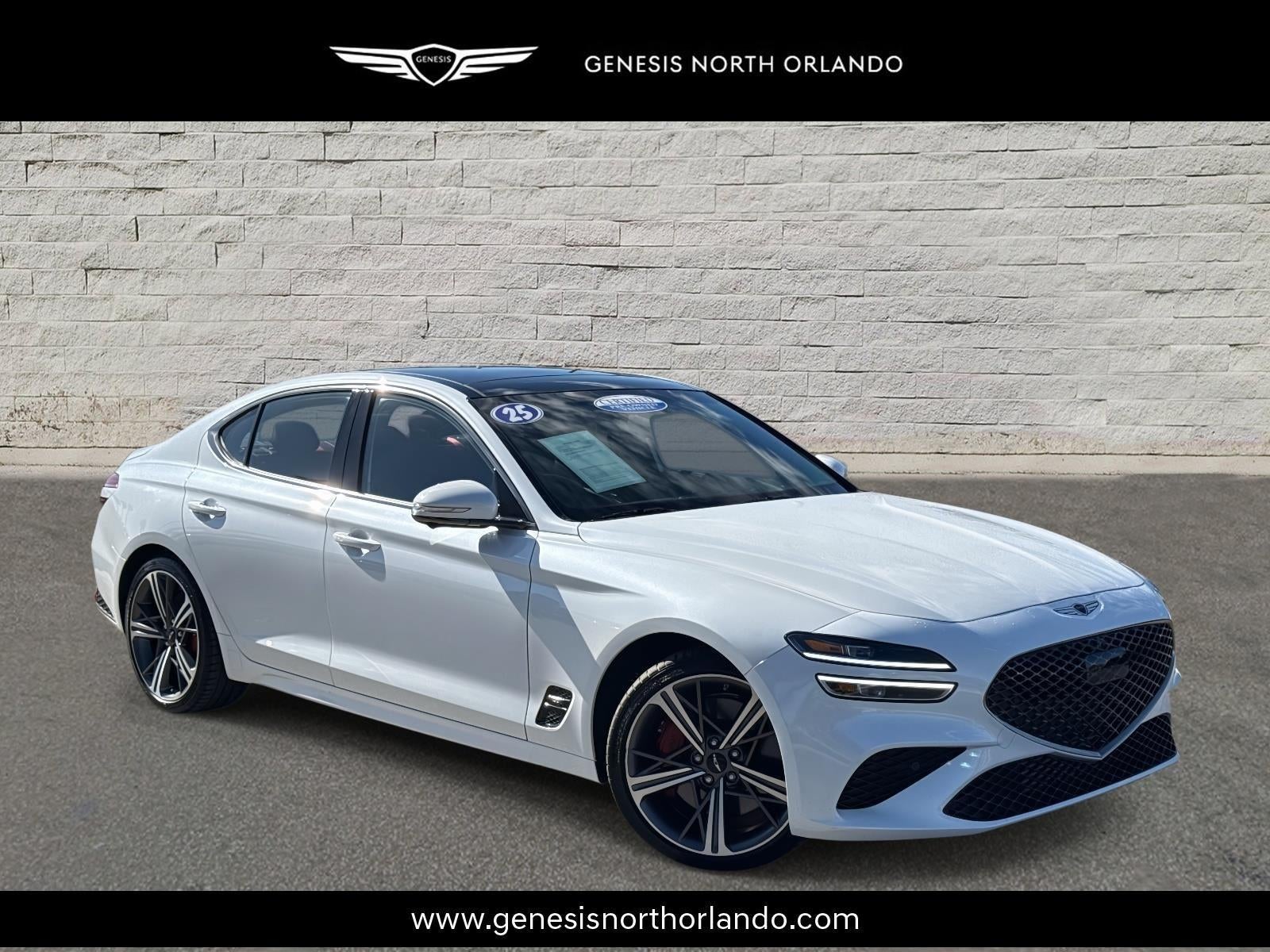 2025 Genesis G70 3.3T Sport Prestige
