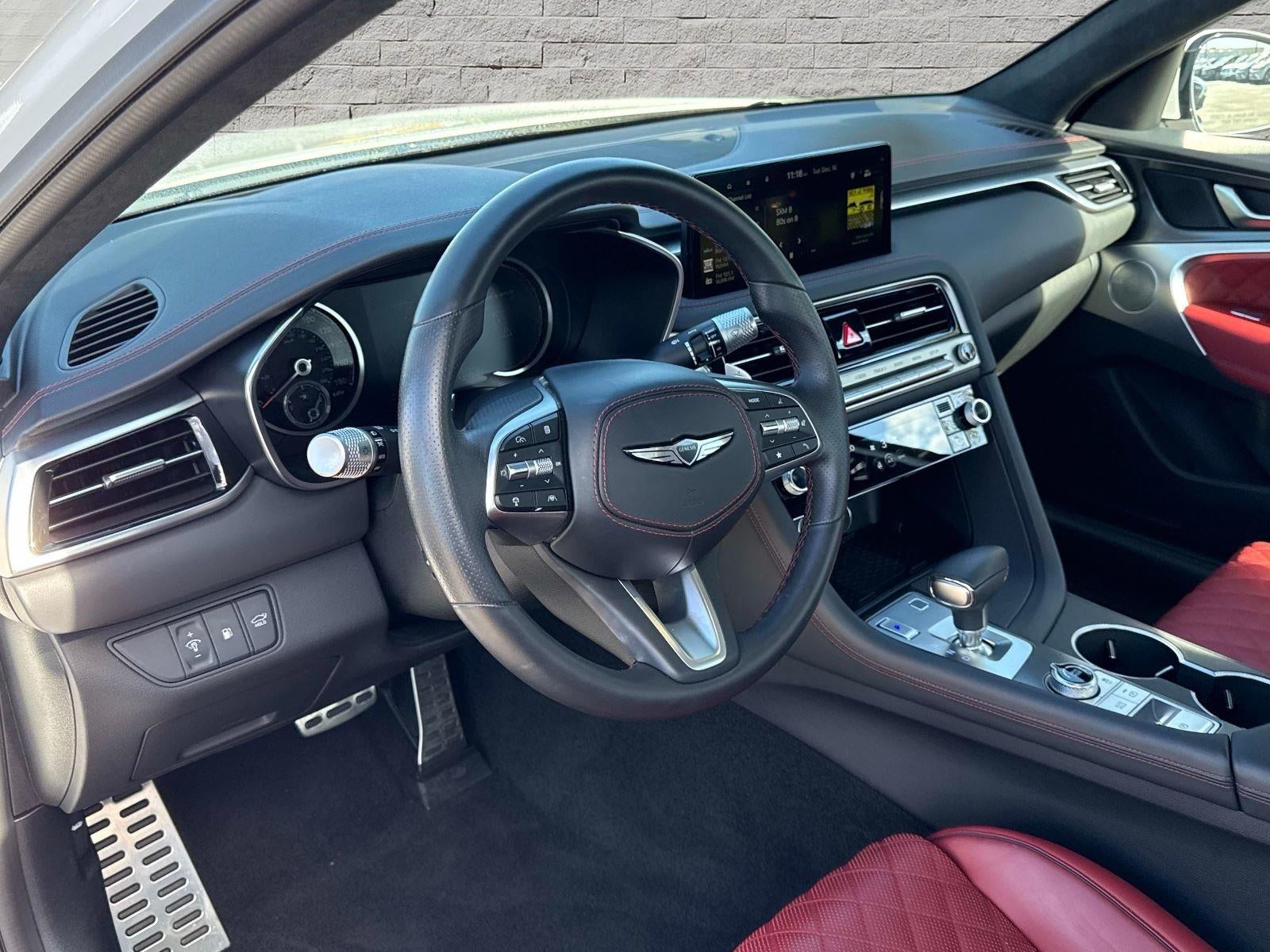 2025 Genesis G70 3.3T Sport Prestige