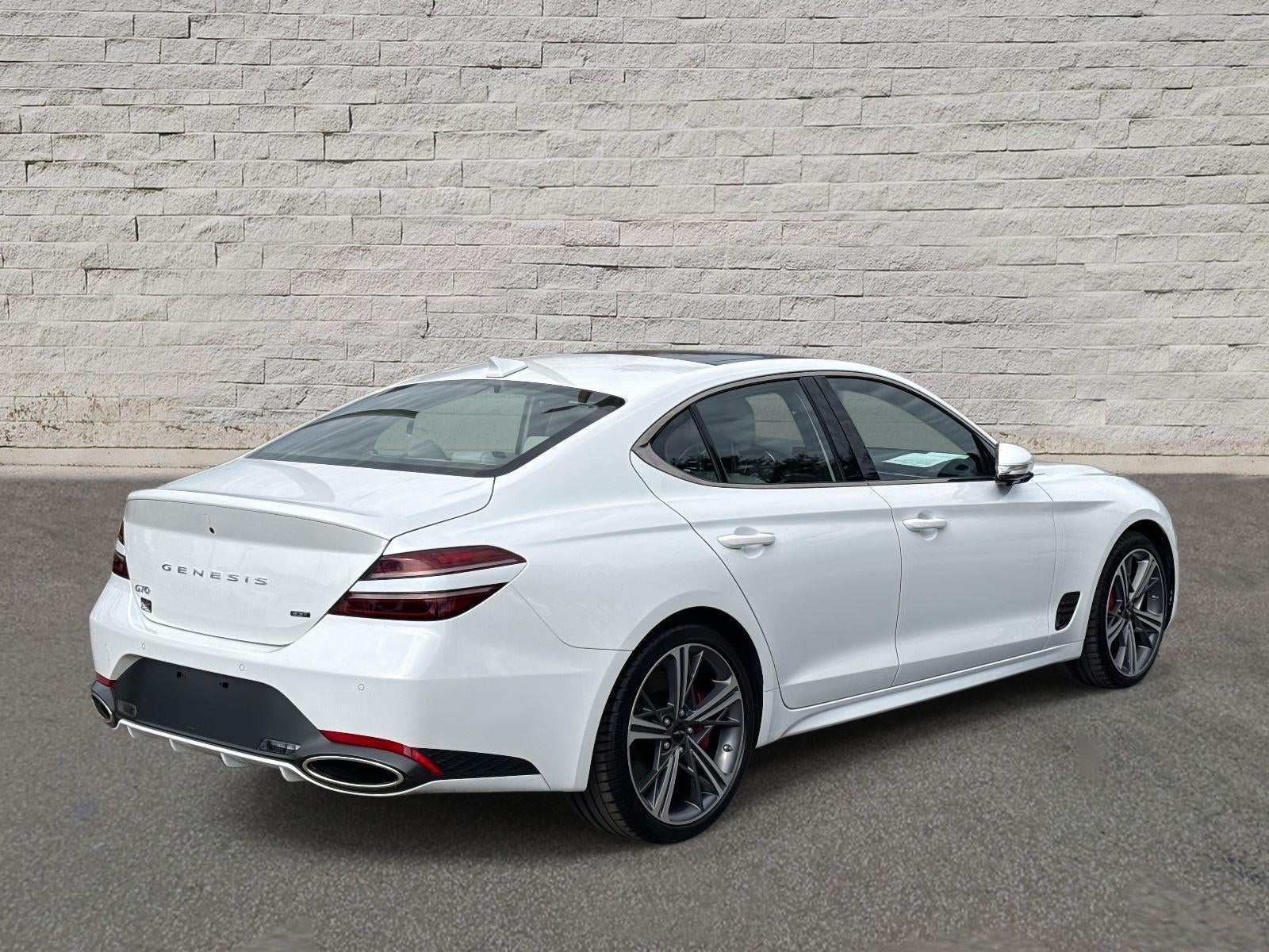 2025 Genesis G70 3.3T Sport Prestige