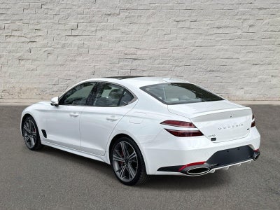 2025 Genesis G70 3.3T Sport Prestige