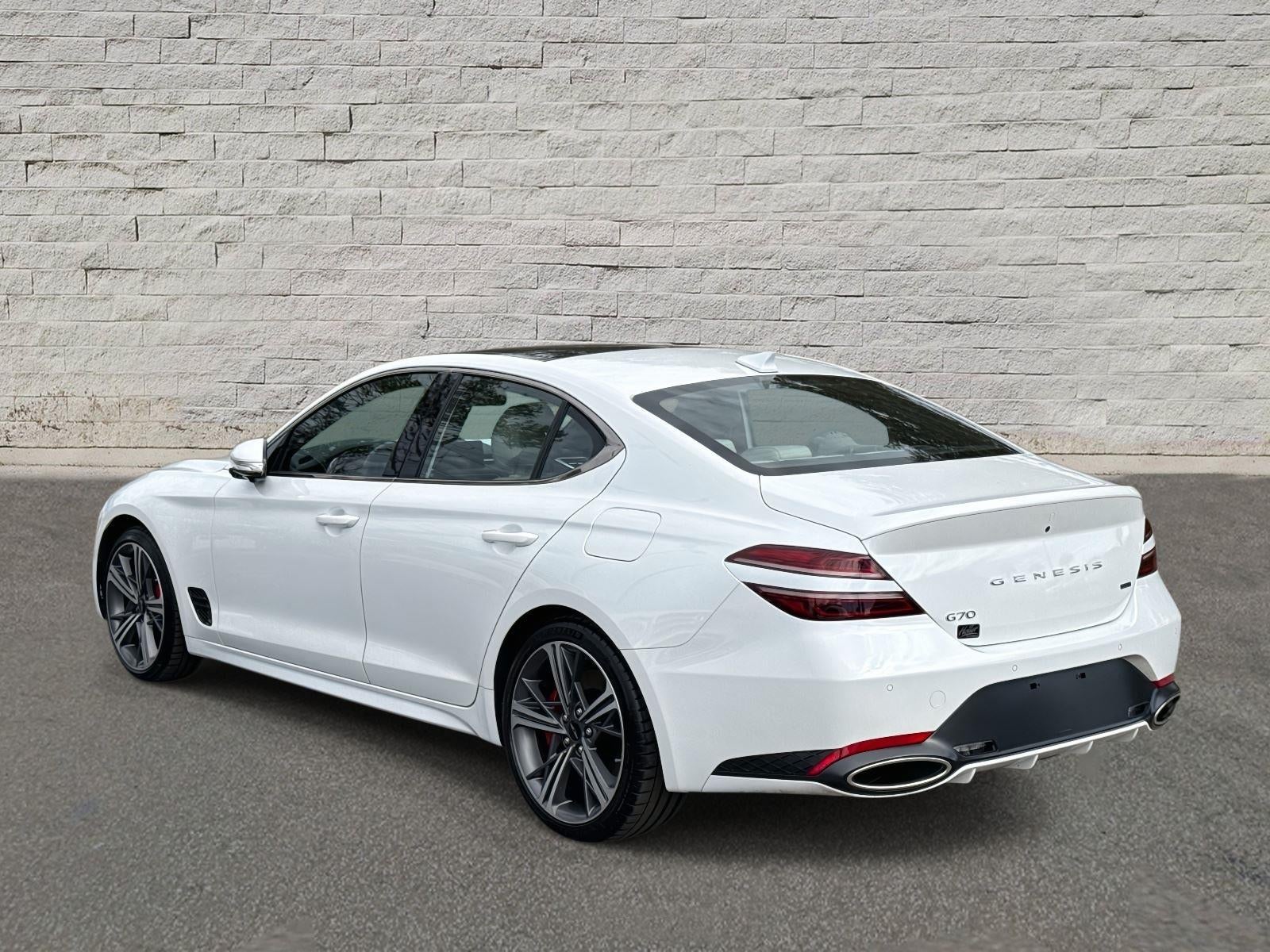 2025 Genesis G70 3.3T Sport Prestige