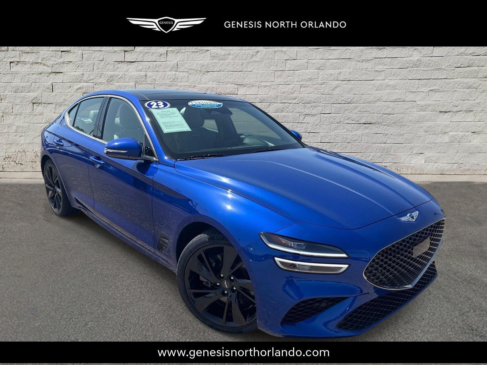 2023 Genesis G70 3.3T