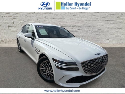 2025 Genesis G80 2.5T
