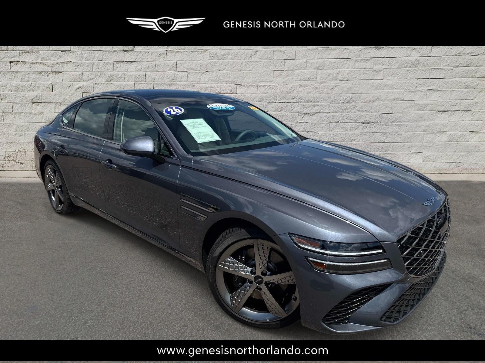 2026 Genesis G80 2.5T Sport Prestige