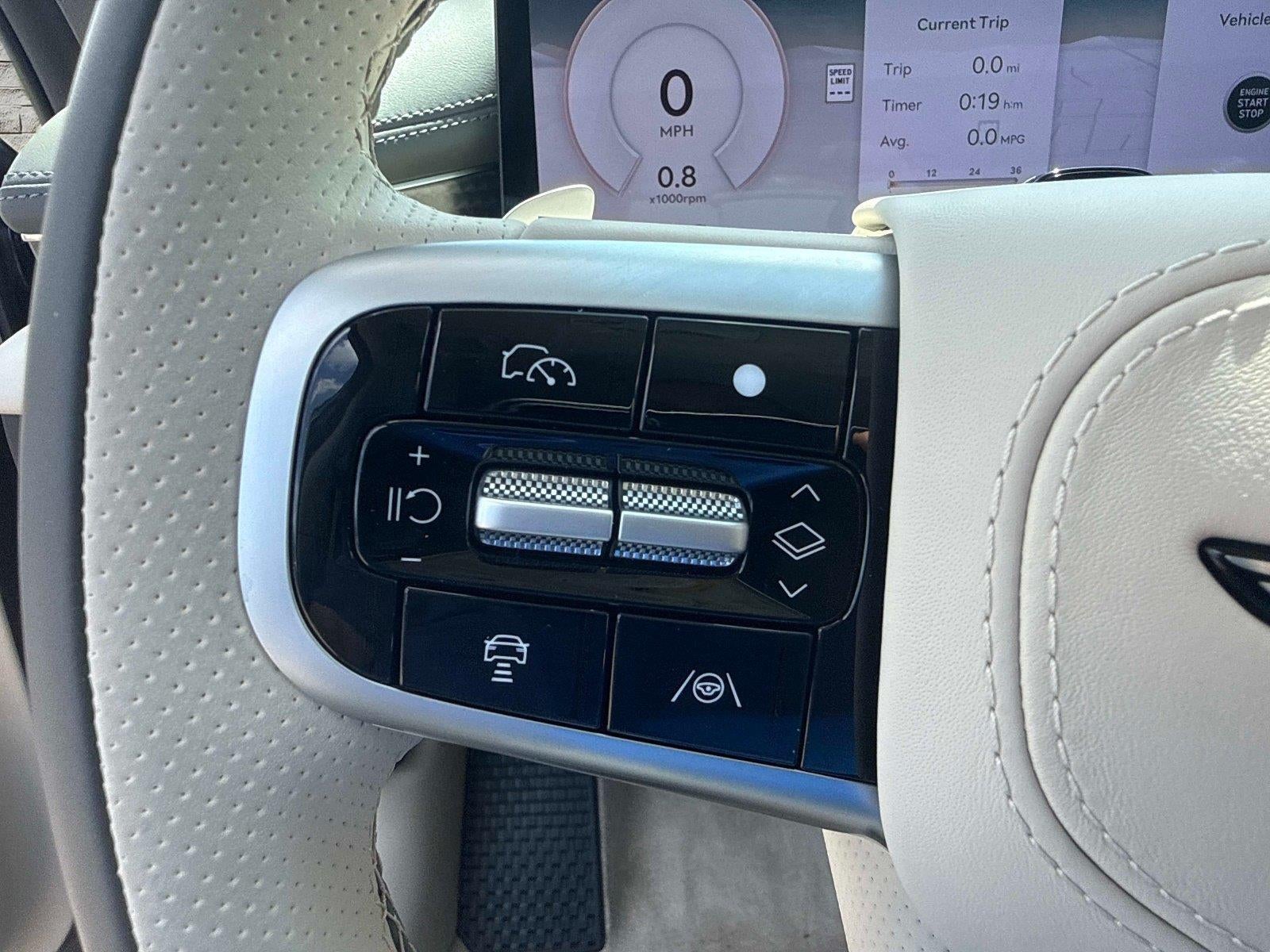 2026 Genesis G80 2.5T Sport Prestige