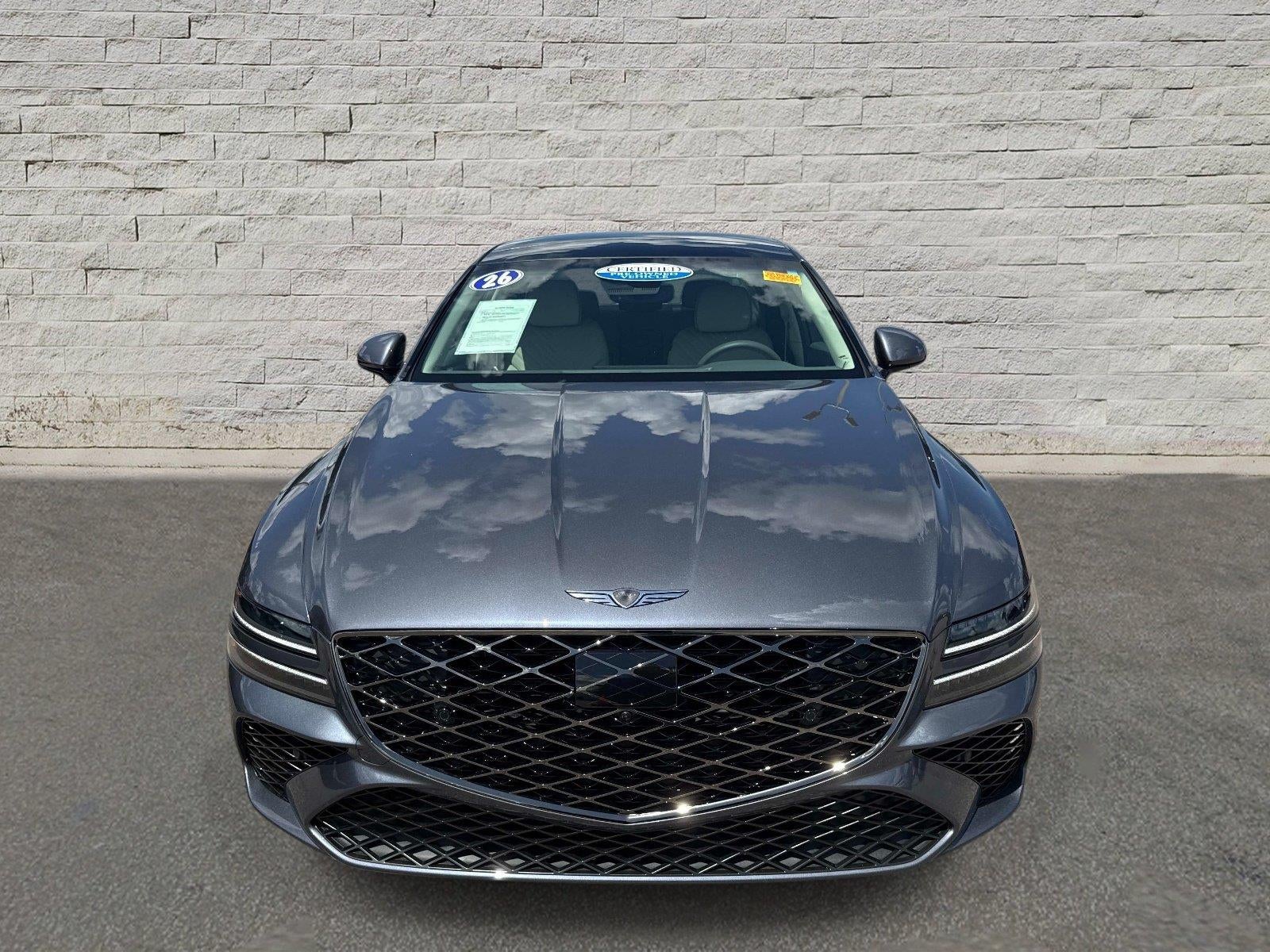 2026 Genesis G80 2.5T Sport Prestige