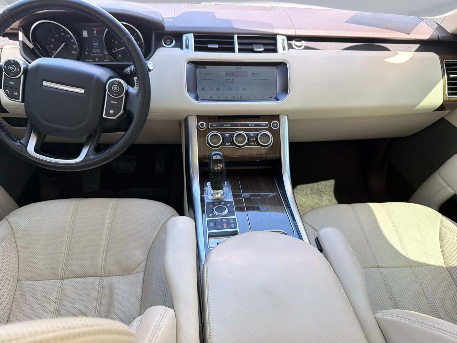 2017 Land Rover Range Rover Sport HSE