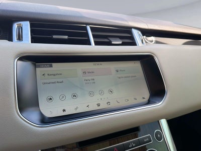 2017 Land Rover Range Rover Sport HSE