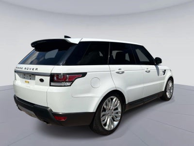 2017 Land Rover Range Rover Sport HSE