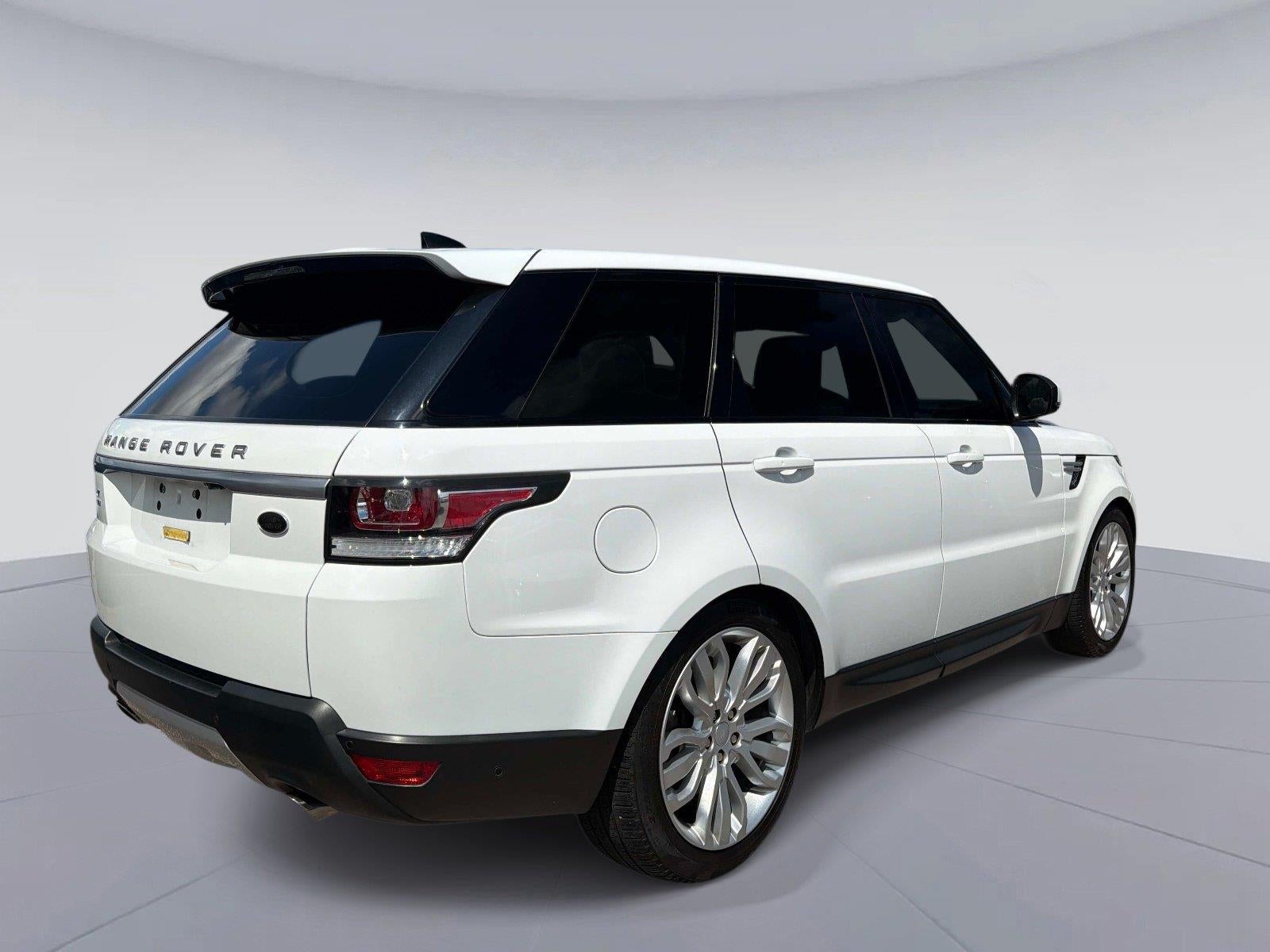 2017 Land Rover Range Rover Sport HSE