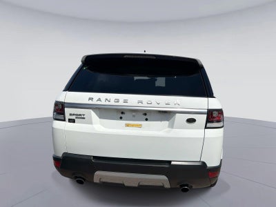 2017 Land Rover Range Rover Sport HSE