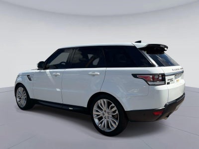 2017 Land Rover Range Rover Sport HSE