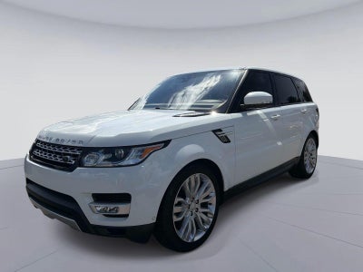 2017 Land Rover Range Rover Sport HSE