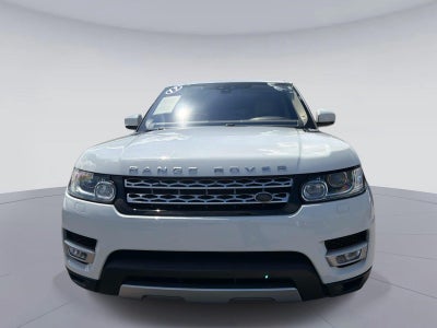 2017 Land Rover Range Rover Sport HSE