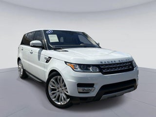 2017 Land Rover Range Rover Sport HSE