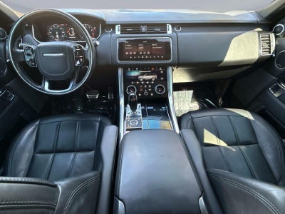 2021 Land Rover Range Rover Sport HSE Silver Edition