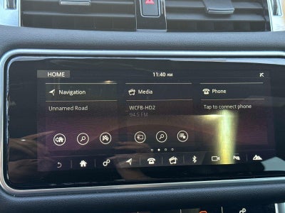 2021 Land Rover Range Rover Sport HSE Silver Edition