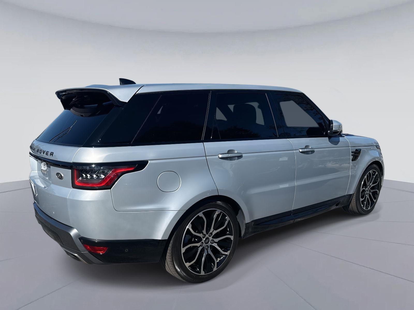 2021 Land Rover Range Rover Sport HSE Silver Edition