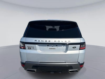 2021 Land Rover Range Rover Sport HSE Silver Edition