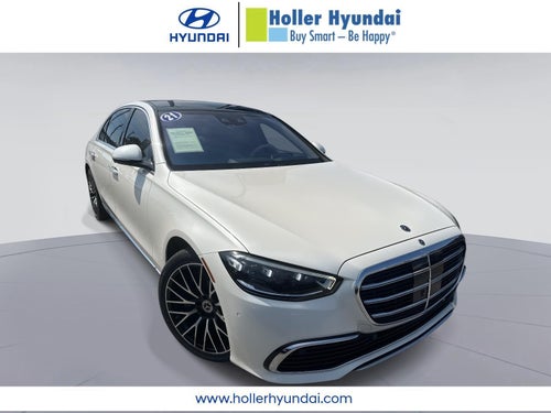 2021 Mercedes-Benz S-Class S 580