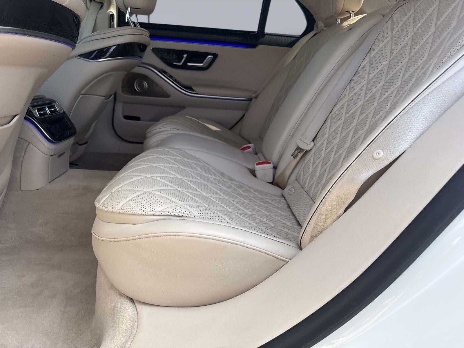 2021 Mercedes-Benz S-Class S 580