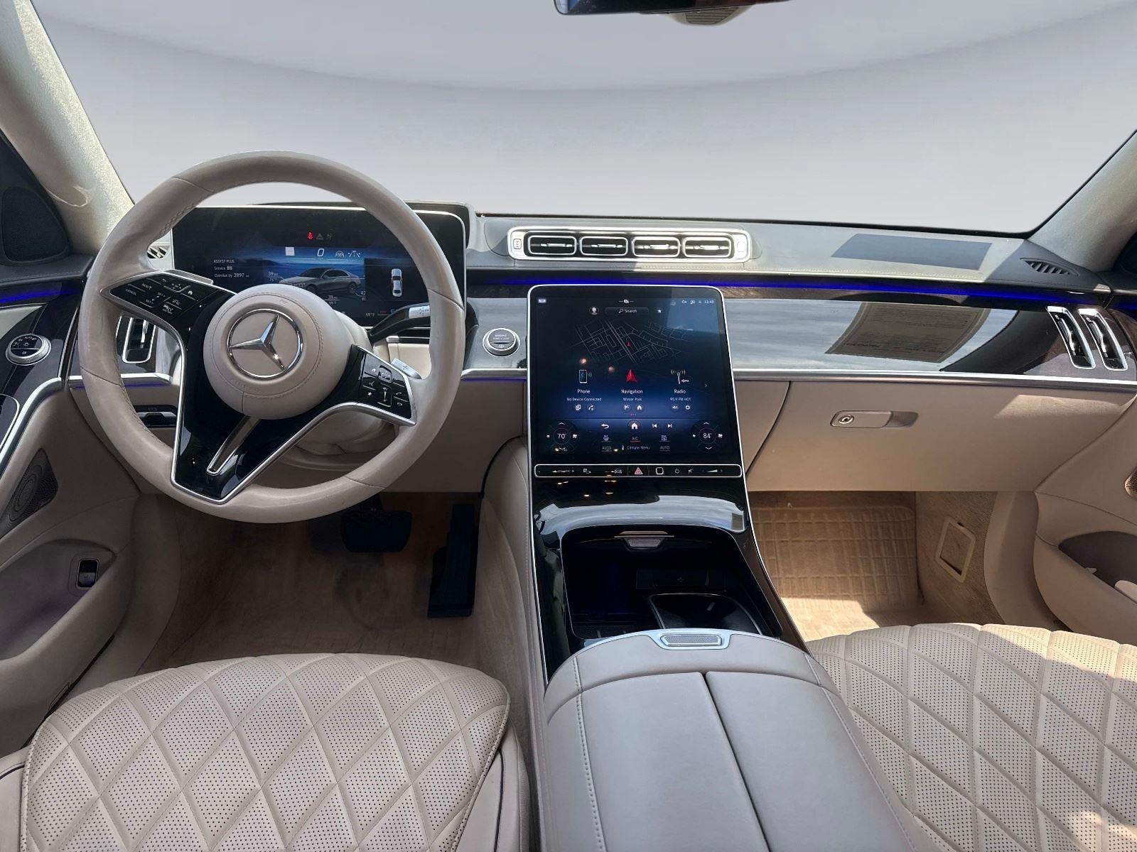 2021 Mercedes-Benz S-Class S 580