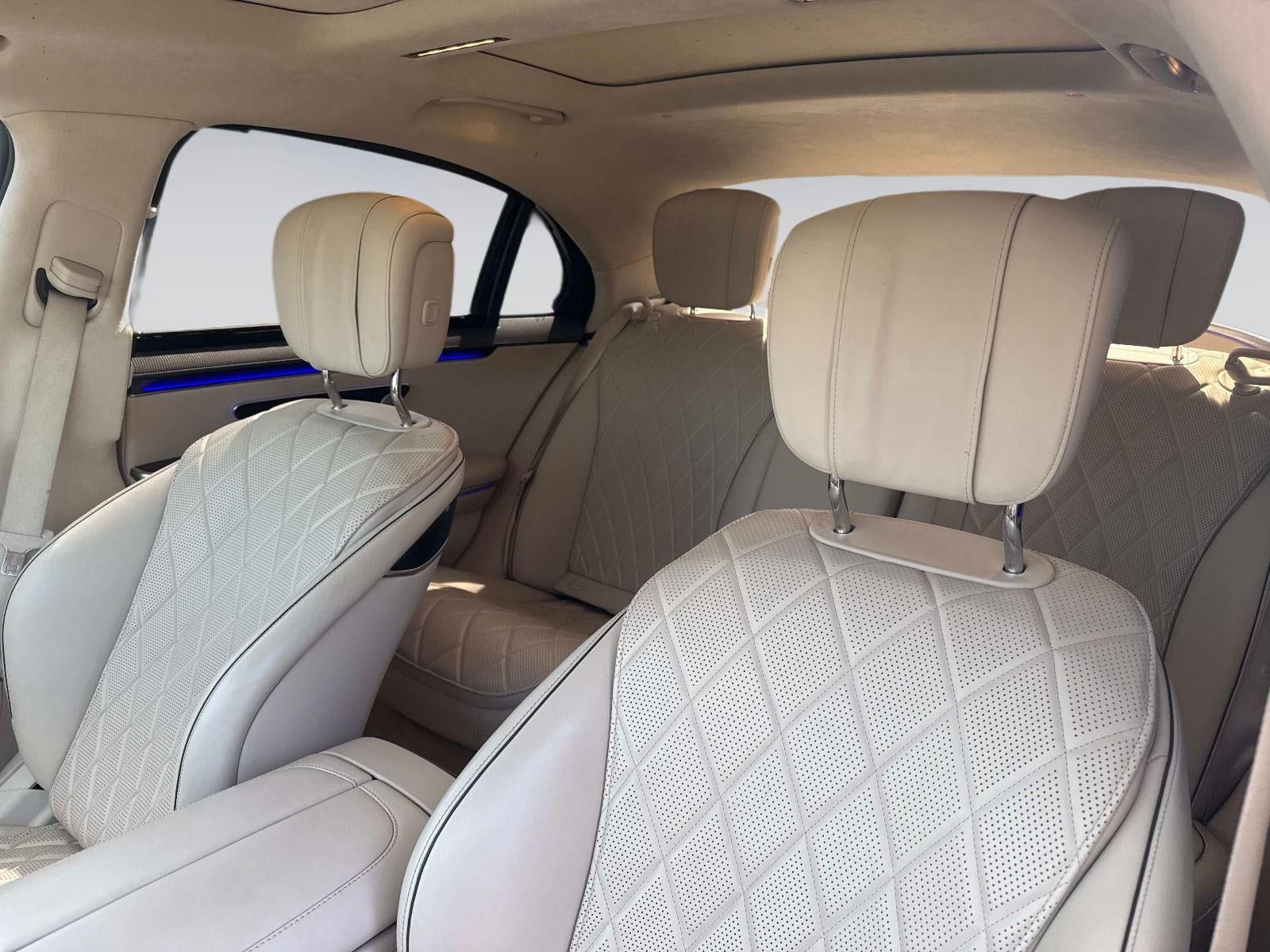 2021 Mercedes-Benz S-Class S 580