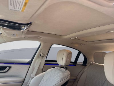 2021 Mercedes-Benz S-Class S 580