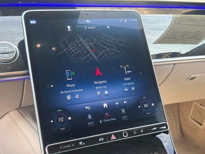 2021 Mercedes-Benz S-Class S 580