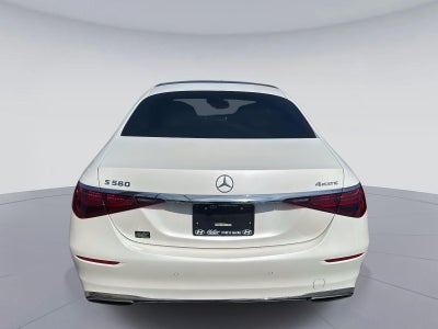 2021 Mercedes-Benz S-Class S 580