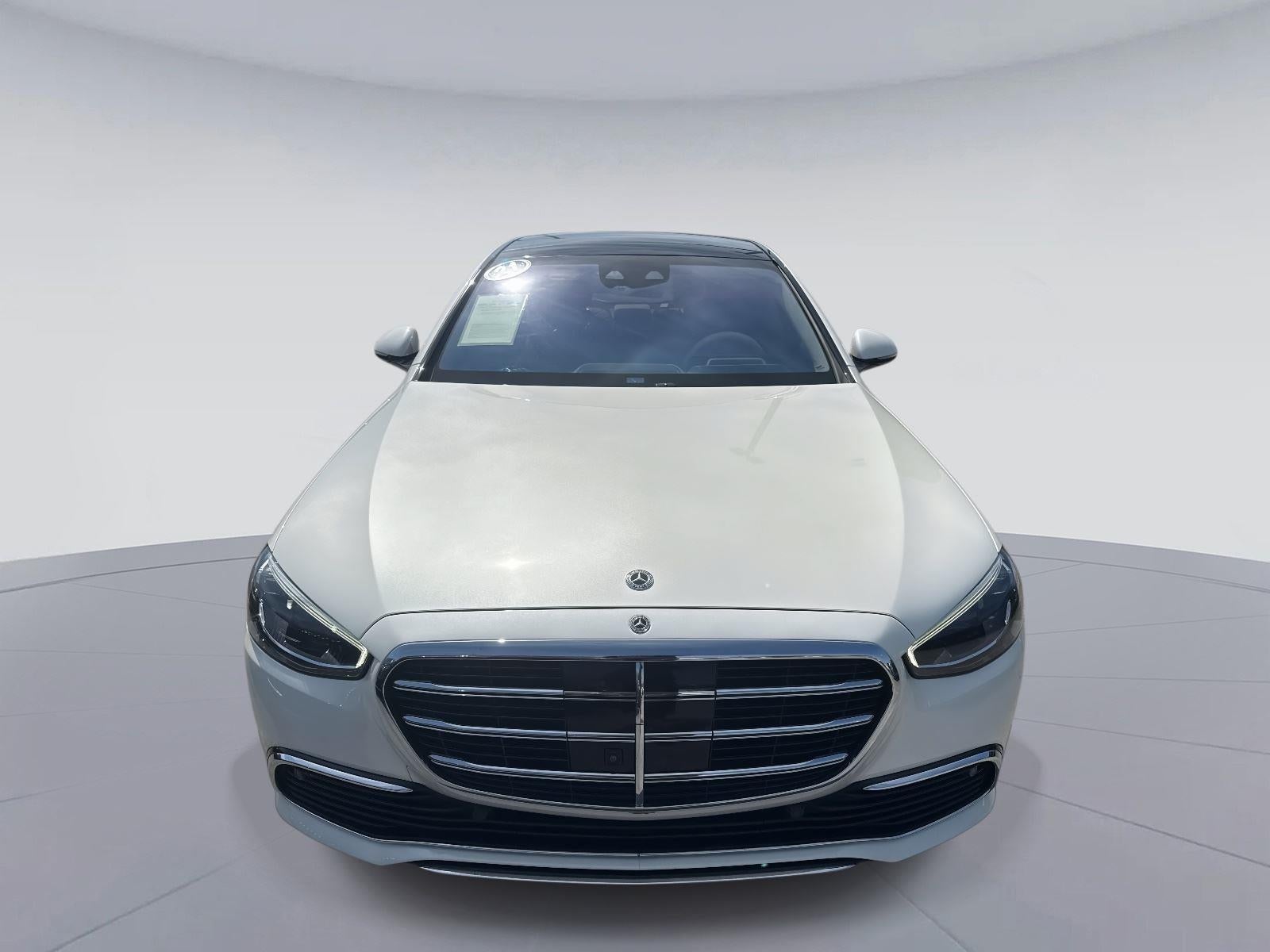 2021 Mercedes-Benz S-Class S 580