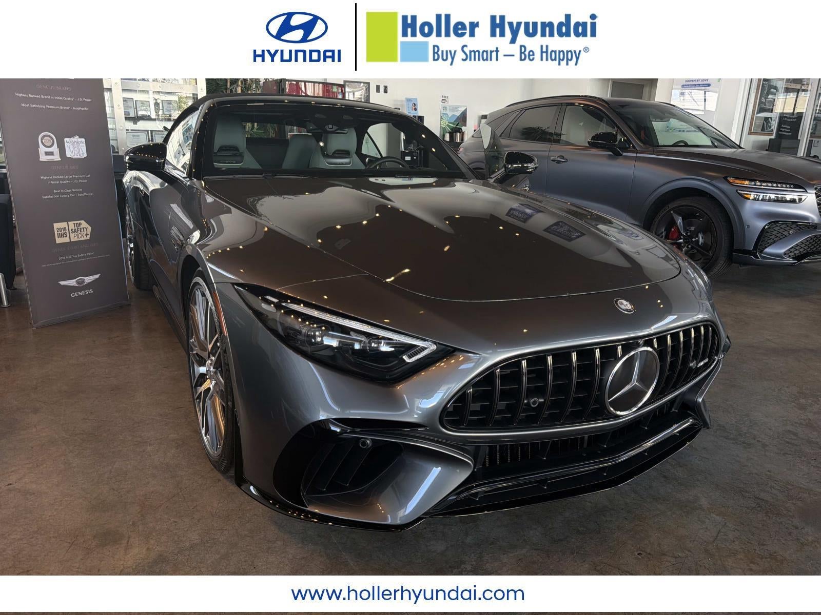 2024 Mercedes-Benz SL Mercedes-AMG