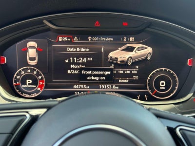 2019 Audi S5 Sportback Prestige