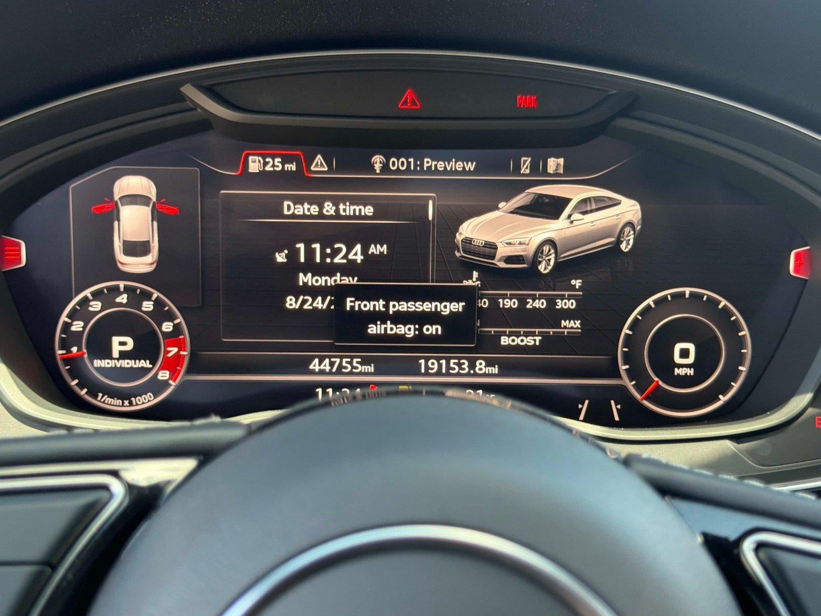 2019 Audi S5 Sportback Prestige