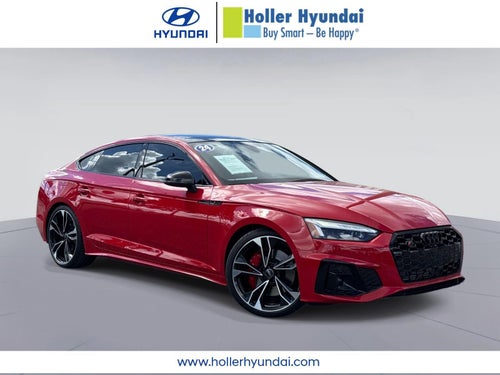 2024 Audi S5 Sportback Premium Plus