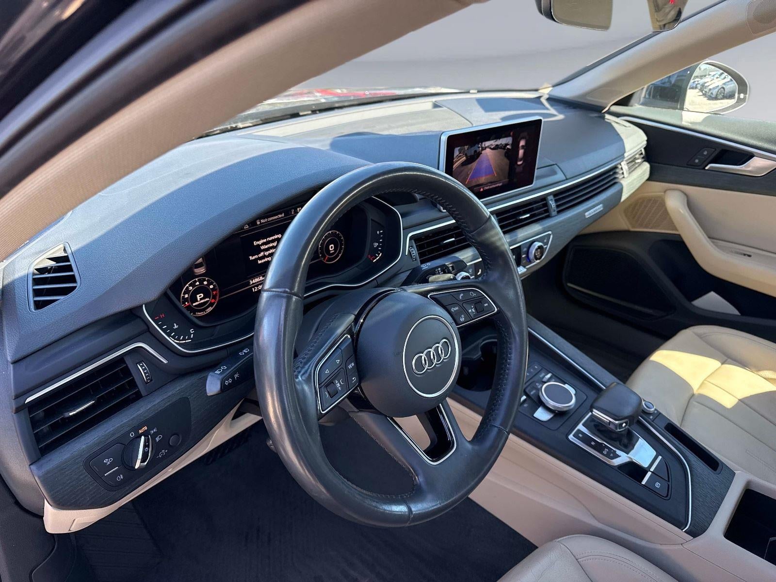 2017 Audi A4 Premium Plus