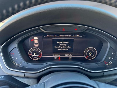 2017 Audi A4 Premium Plus