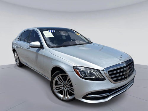 2019 Mercedes-Benz S-Class S 560