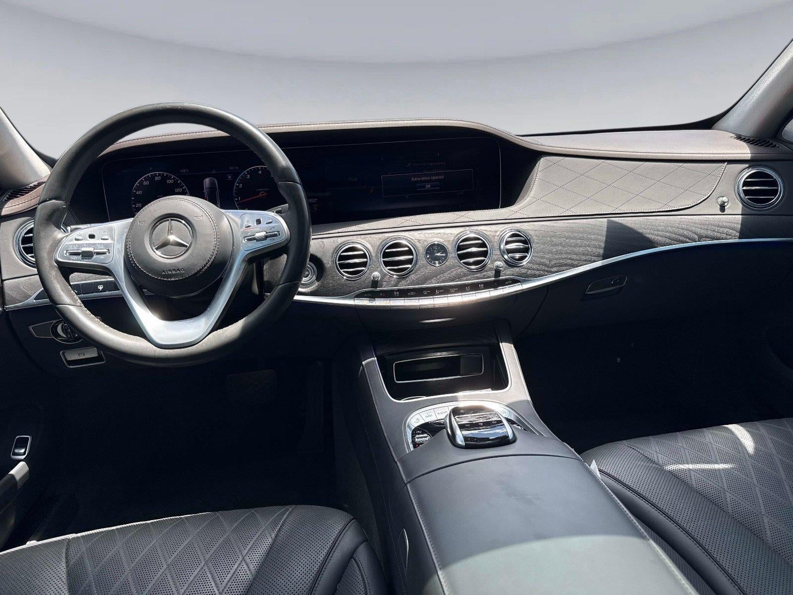 2019 Mercedes-Benz S-Class S 560